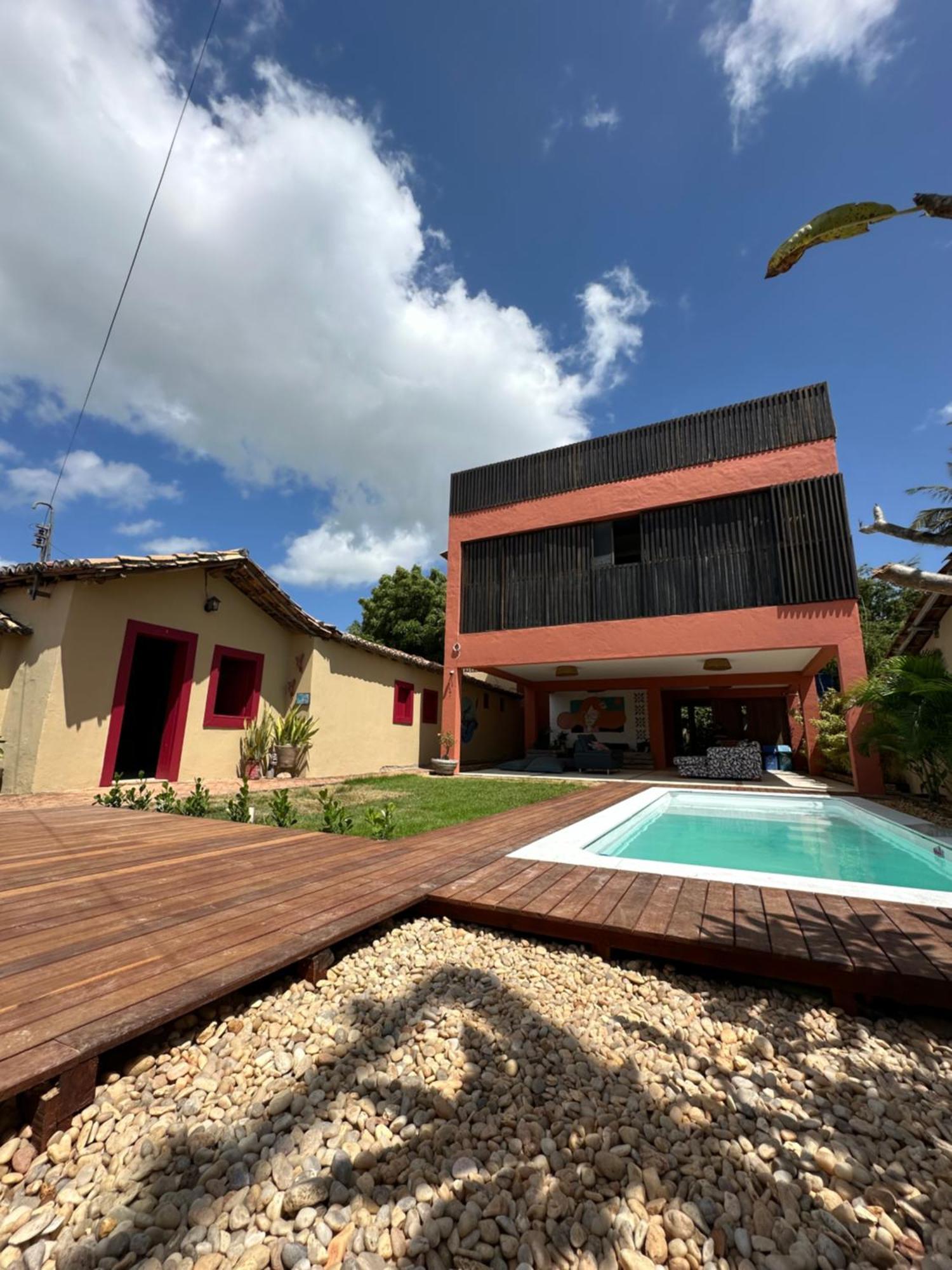 Casa Pipa Bg Hotel Barra Grande  Exterior foto